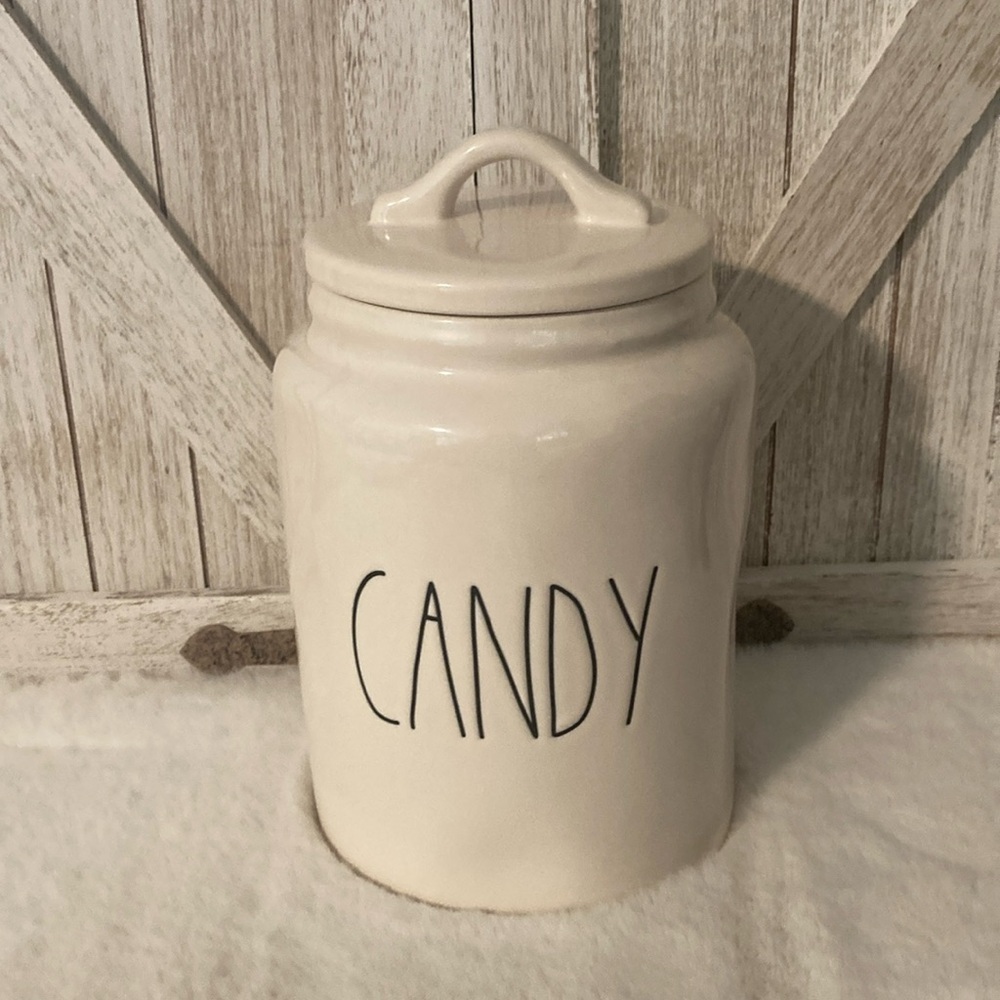 Rae Dunn Candy Canister